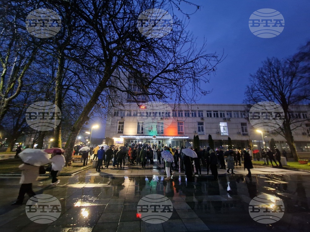 Монтана - протест - болница