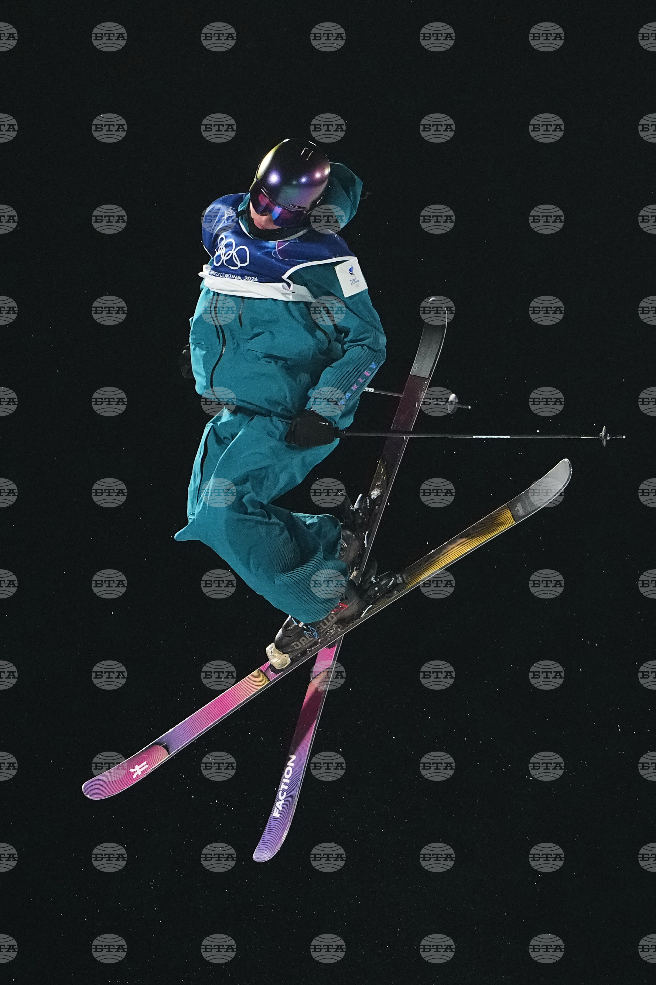 Milan Cortina Olympics Freestyle Skiing