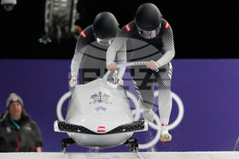 Milan Cortina Olympics Bobsled