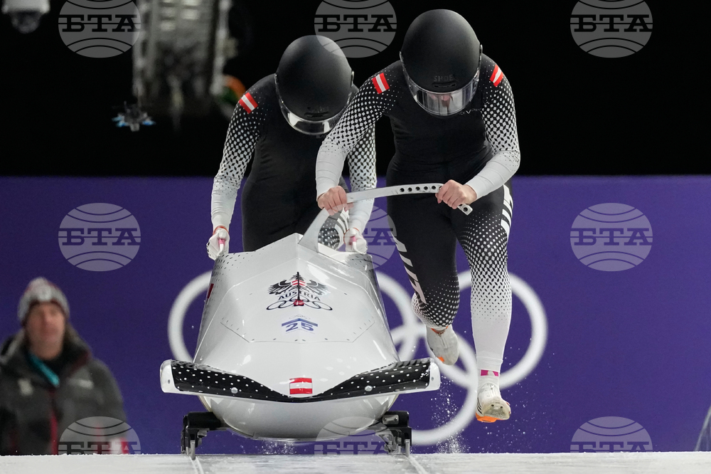 Milan Cortina Olympics Bobsled