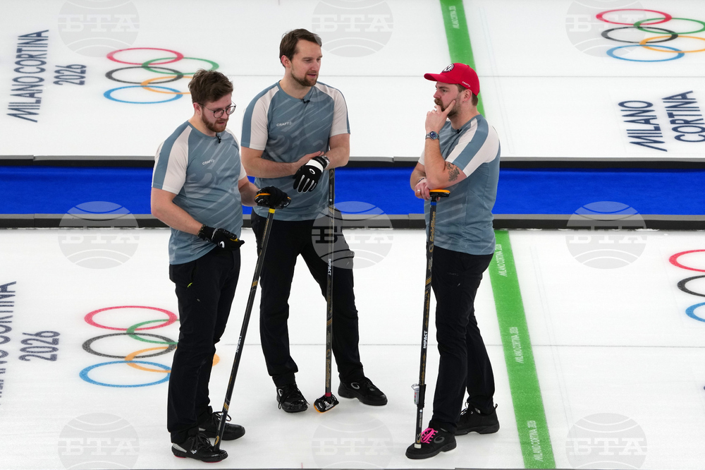 Milan Cortina Olympics Curling