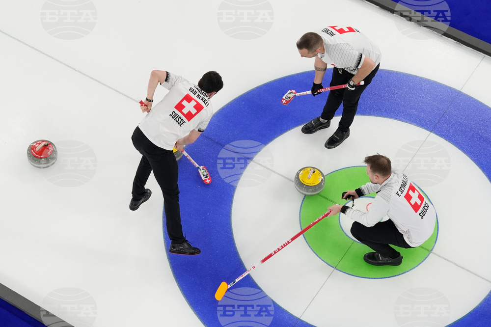 Milan Cortina Olympics Curling