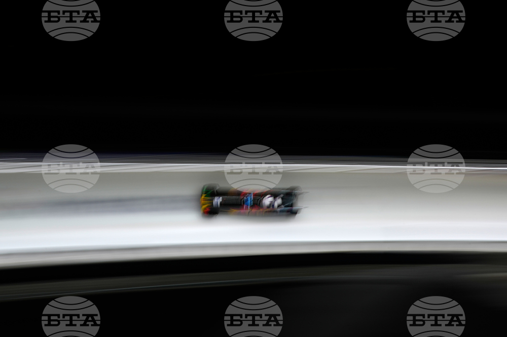 Milan Cortina Olympics Bobsled