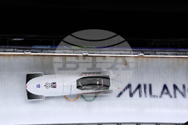 Milan Cortina Olympics Bobsled