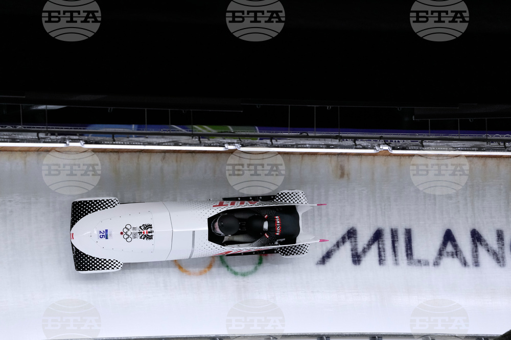 Milan Cortina Olympics Bobsled