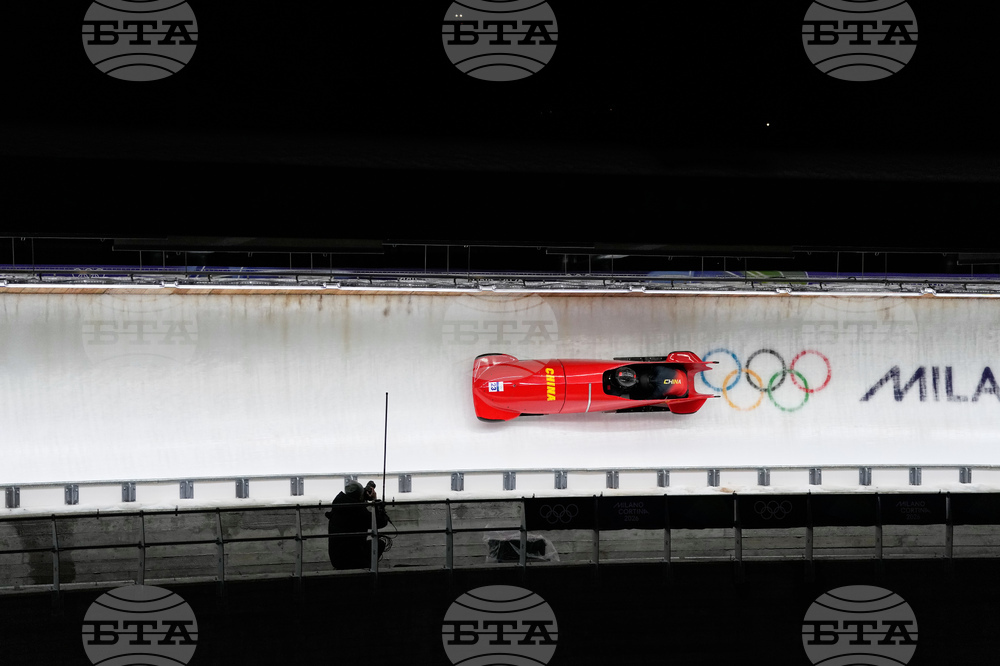 Milan Cortina Olympics Bobsled