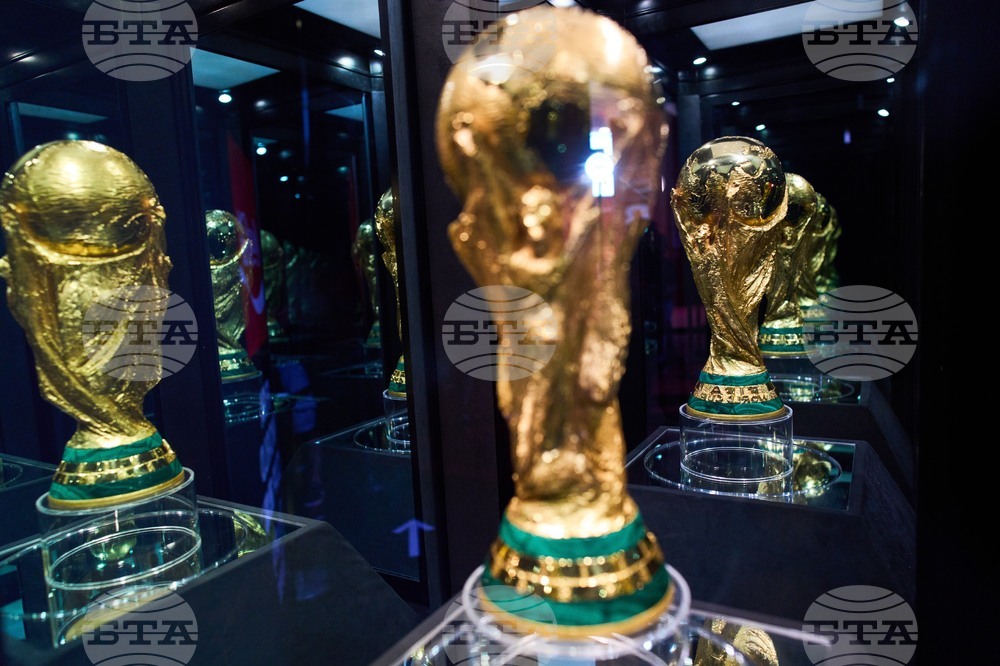 Argentina FIFA WCup Trophy