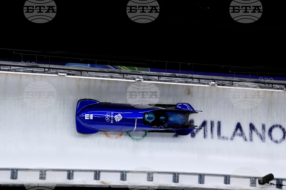 Milan Cortina Olympics Bobsled