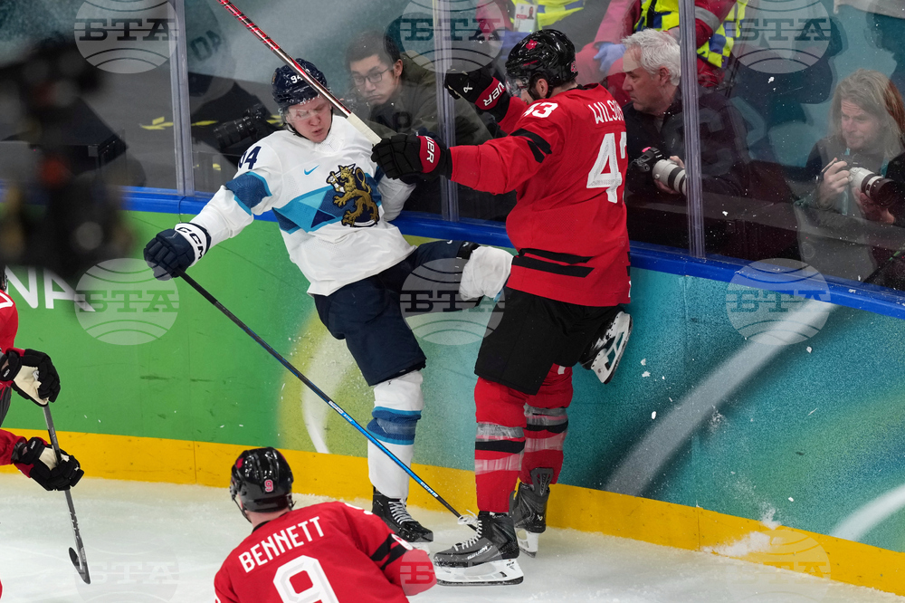 Milan Cortina Olympics Ice Hockey