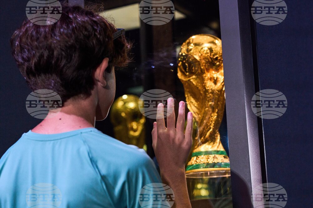 Argentina FIFA WCup Trophy