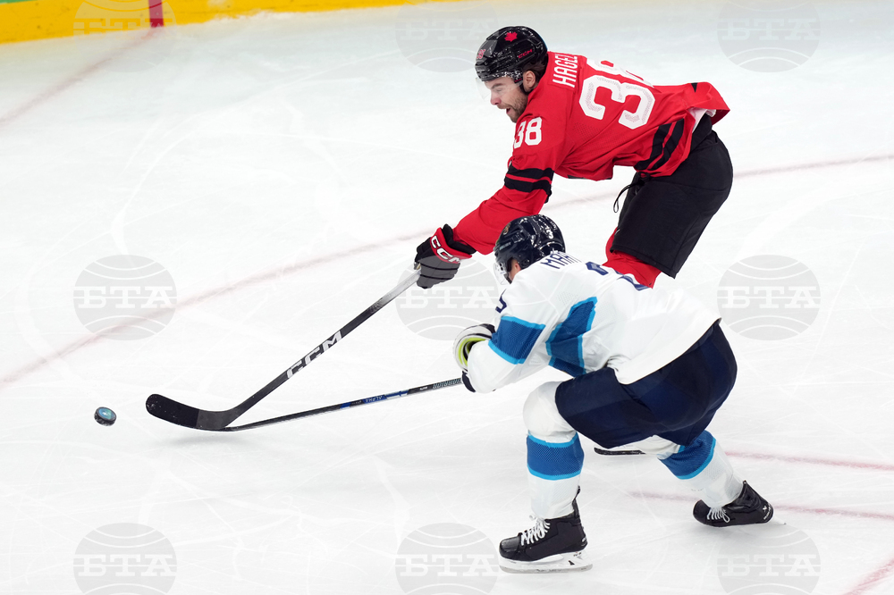 Milan Cortina Olympics Ice Hockey