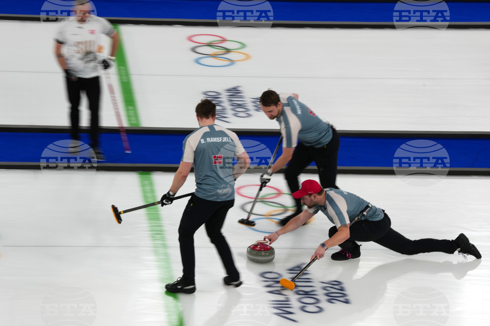 Milan Cortina Olympics Curling