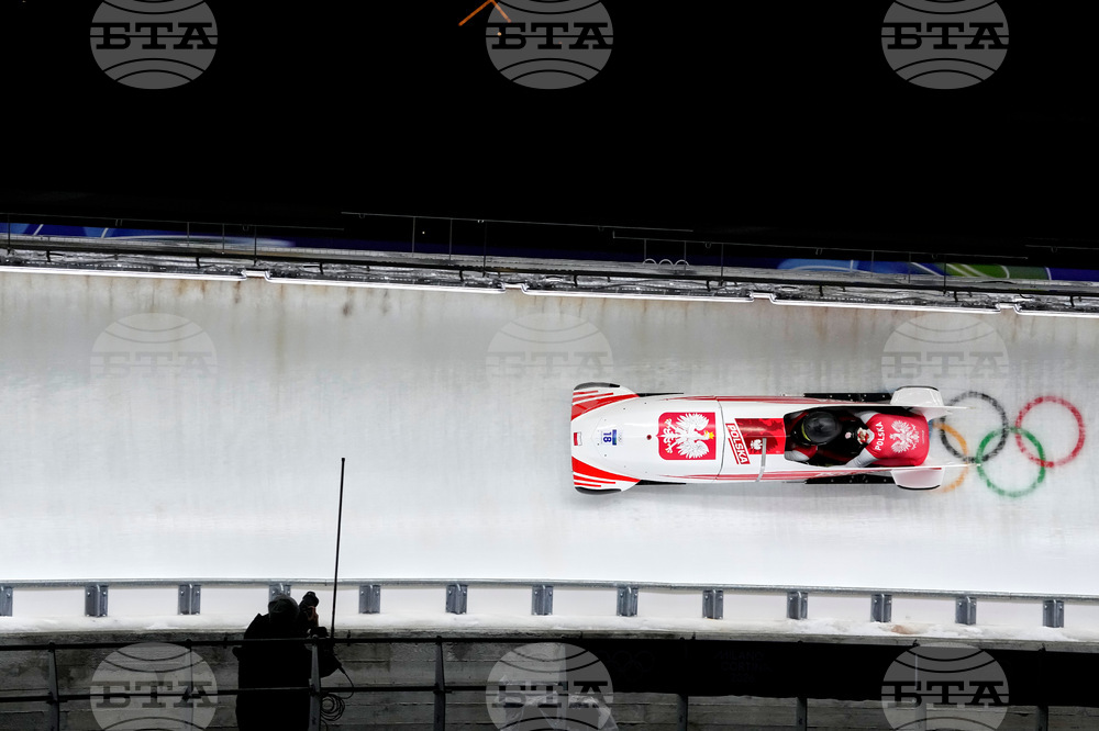 Milan Cortina Olympics Bobsled