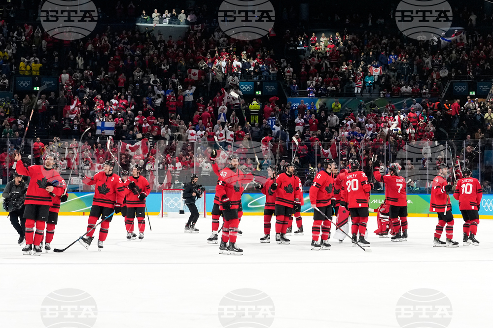 Milan Cortina Olympics Ice Hockey