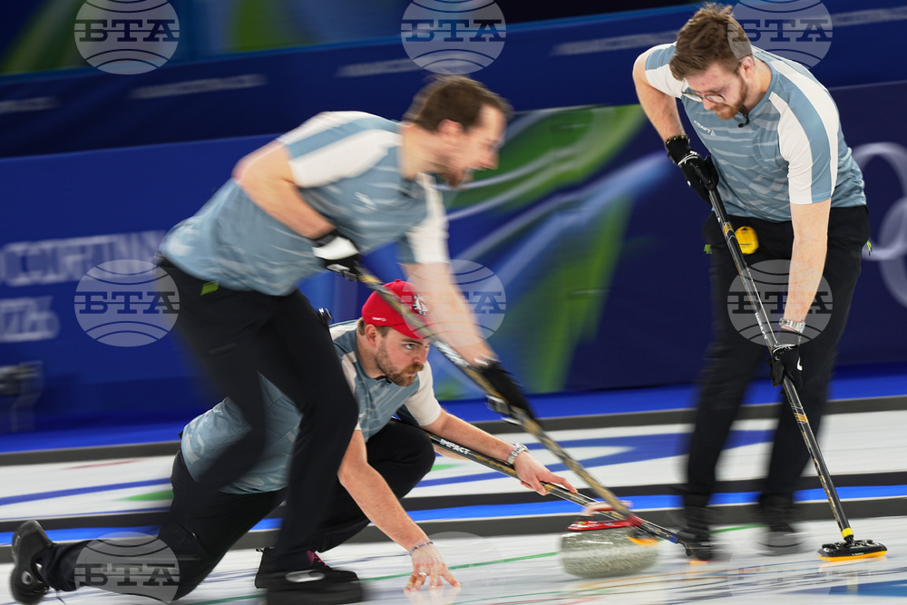 Milan Cortina Olympics Curling