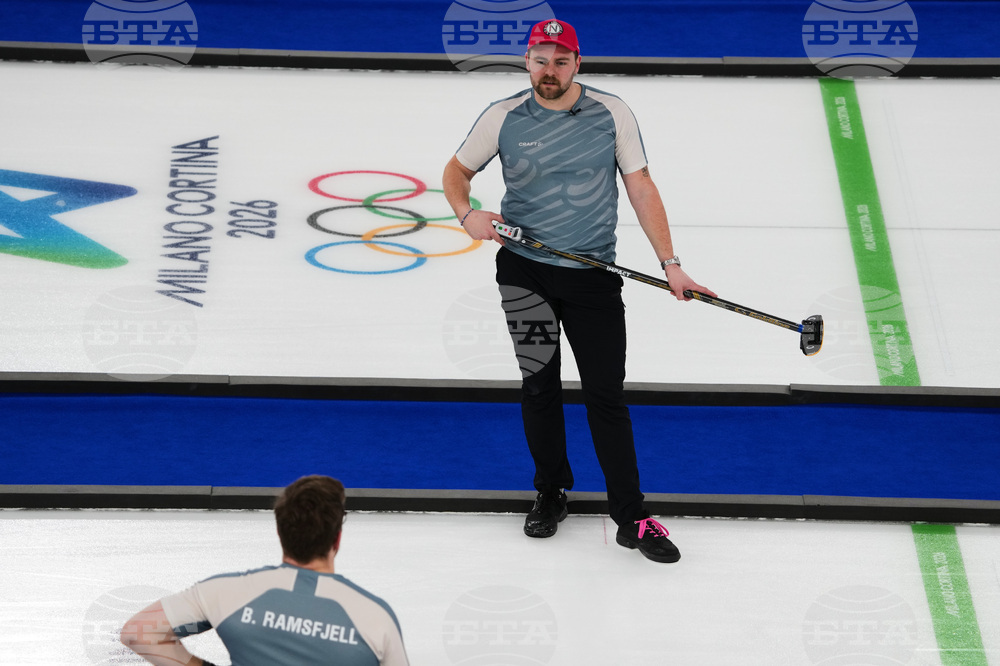 Milan Cortina Olympics Curling