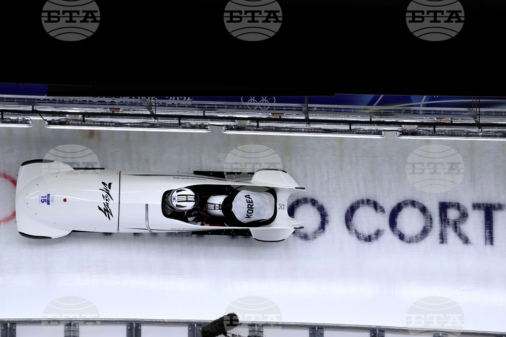 Milan Cortina Olympics Bobsled