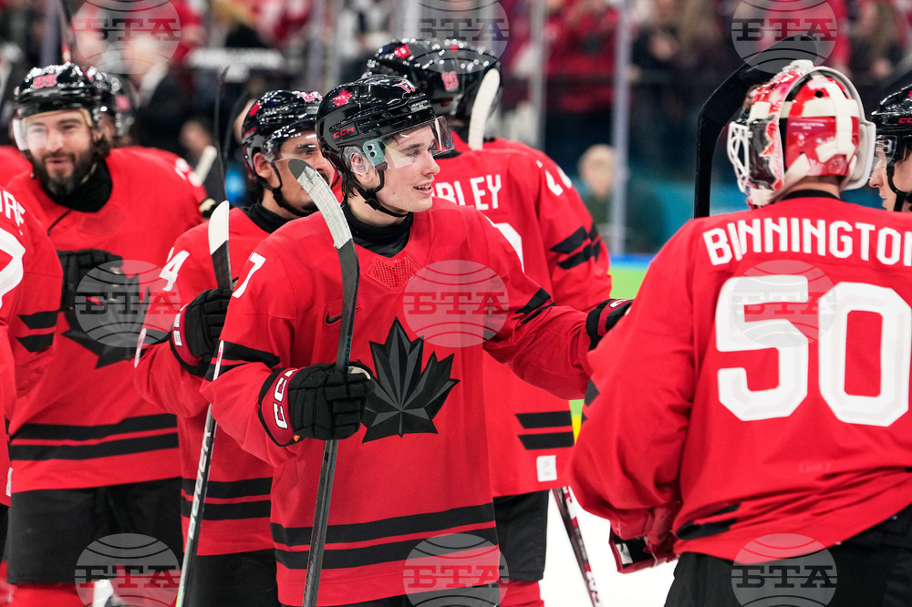 Milan Cortina Olympics Ice Hockey