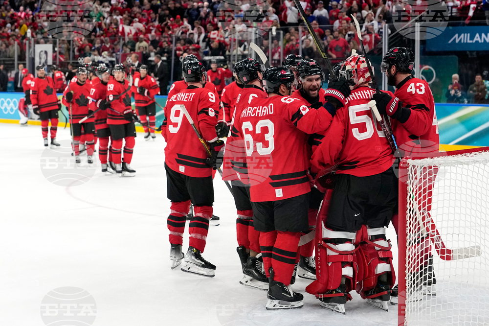 Milan Cortina Olympics Ice Hockey
