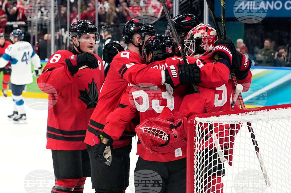 Milan Cortina Olympics Ice Hockey