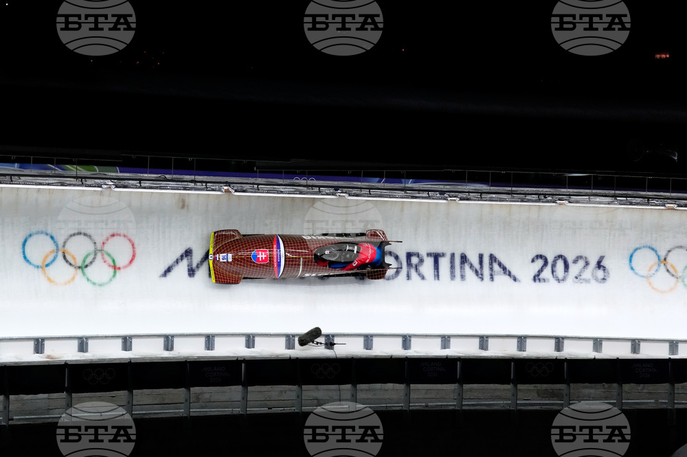 Milan Cortina Olympics Bobsled