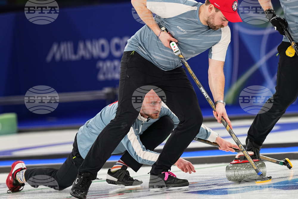 Milan Cortina Olympics Curling