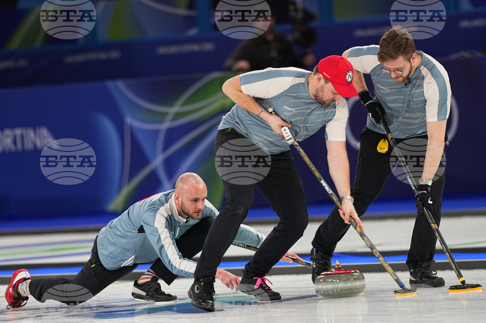 Milan Cortina Olympics Curling