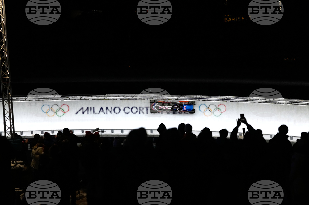 Milan Cortina Olympics Bobsled