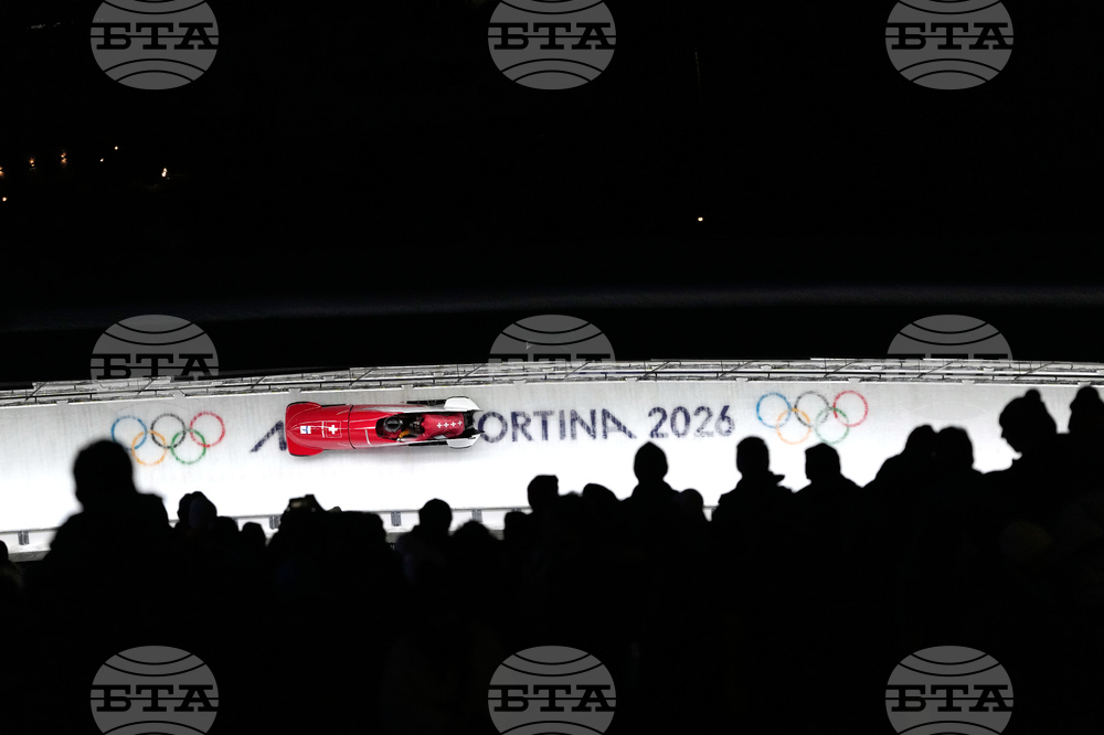 Milan Cortina Olympics Bobsled