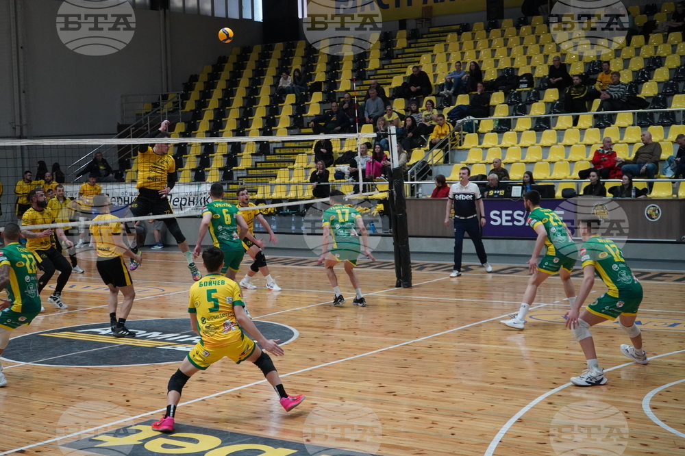 Перник - волейбол - „Миньор“ Перник - „Добруджа 07“