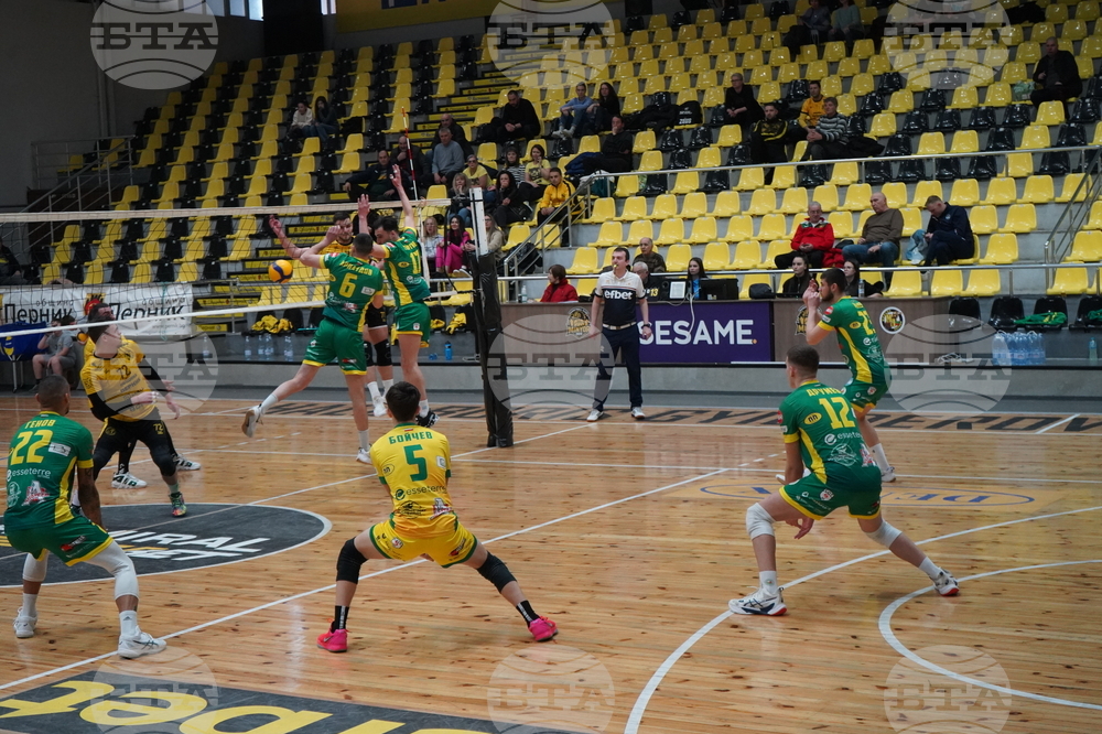 Перник - волейбол - „Миньор“ Перник - „Добруджа 07“