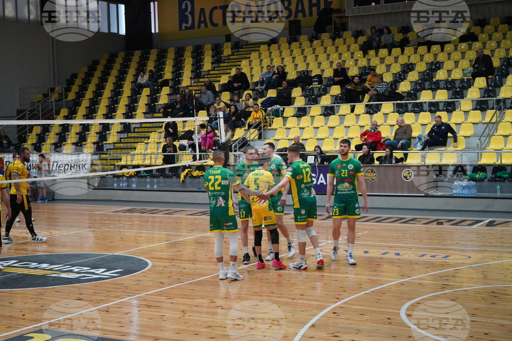 Перник - волейбол - „Миньор“ Перник - „Добруджа 07“