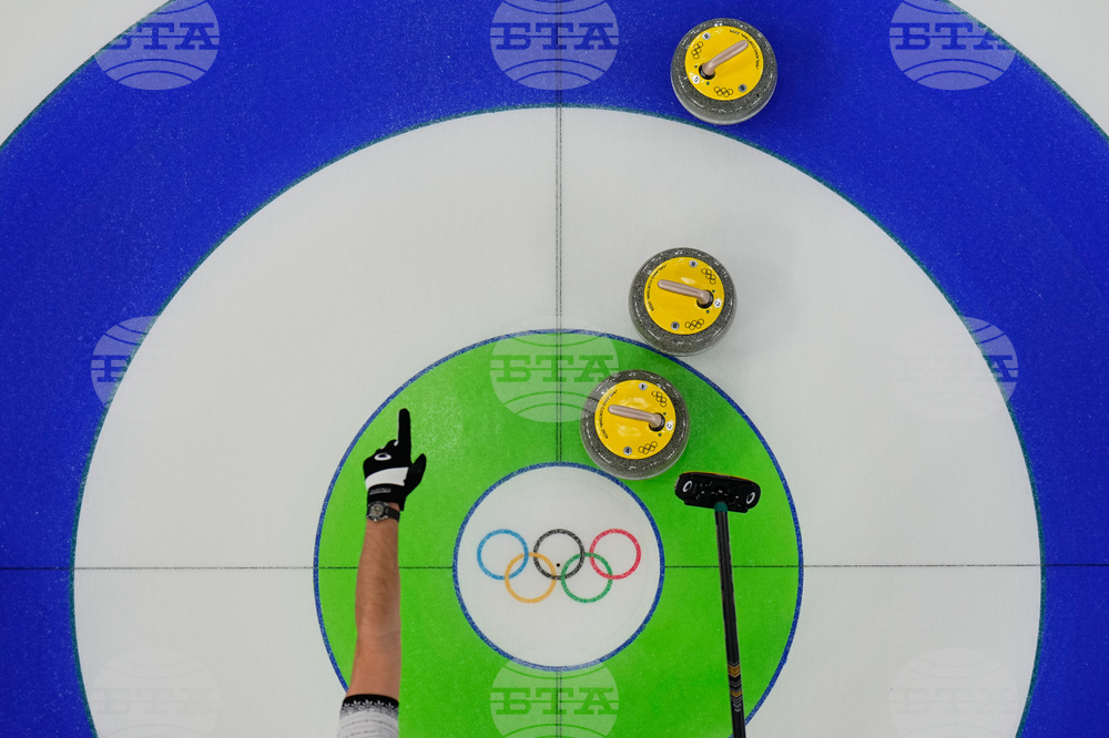 Milan Cortina Olympics Curling