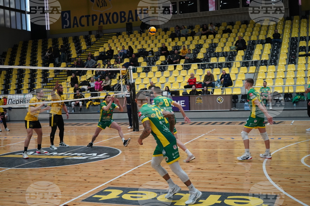 Перник - волейбол - „Миньор“ Перник - „Добруджа 07“