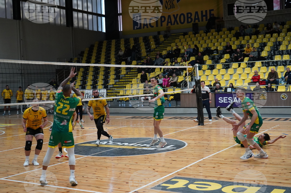 Перник - волейбол - „Миньор“ Перник - „Добруджа 07“