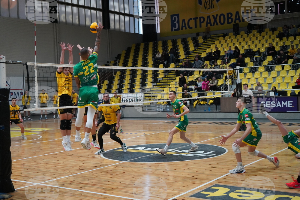 Перник - волейбол - „Миньор“ Перник - „Добруджа 07“