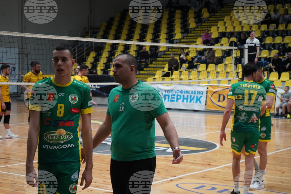 Перник - волейбол - „Миньор“ Перник - „Добруджа 07“