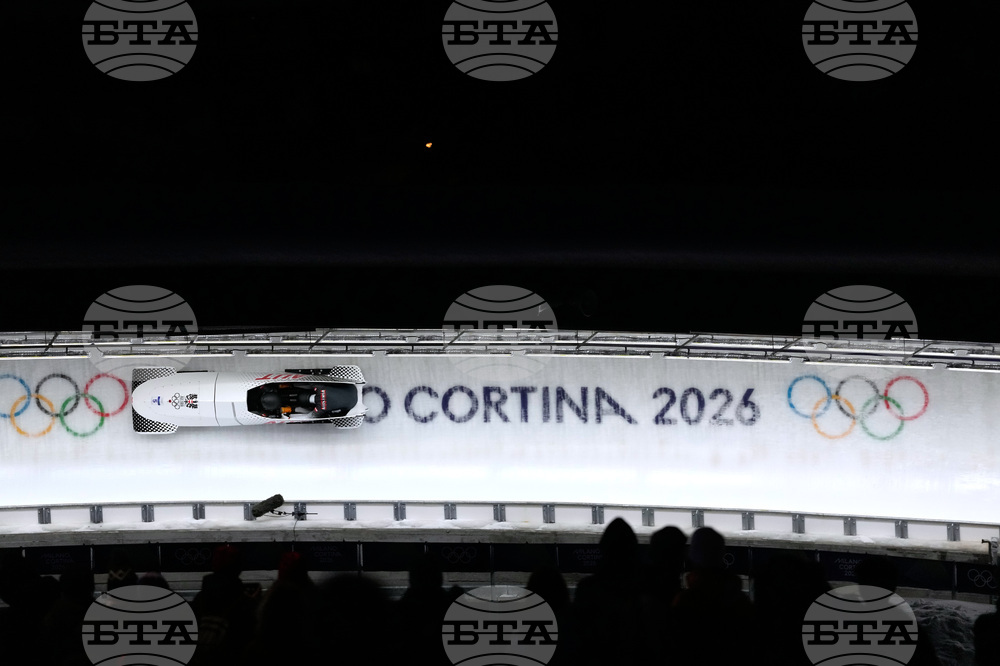Milan Cortina Olympics Bobsled