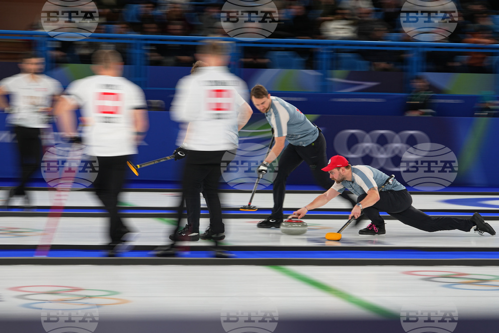 Milan Cortina Olympics Curling