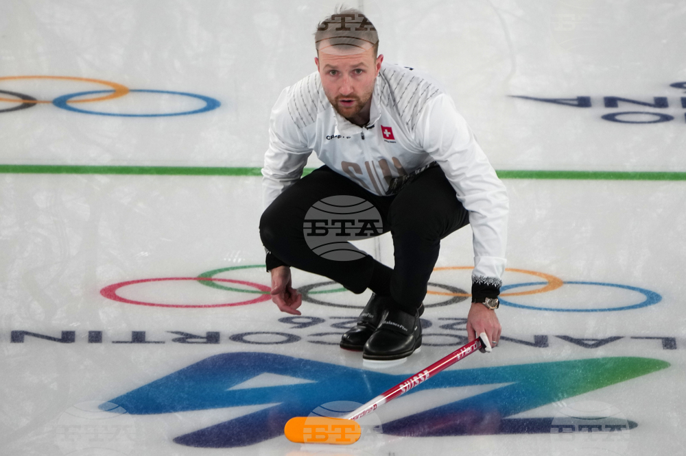 Milan Cortina Olympics Curling
