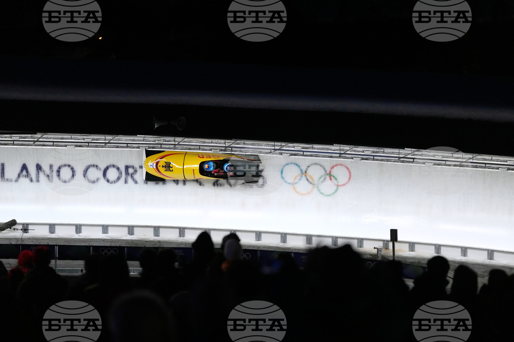 Milan Cortina Olympics Bobsled