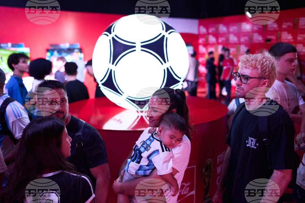 Argentina FIFA WCup Trophy