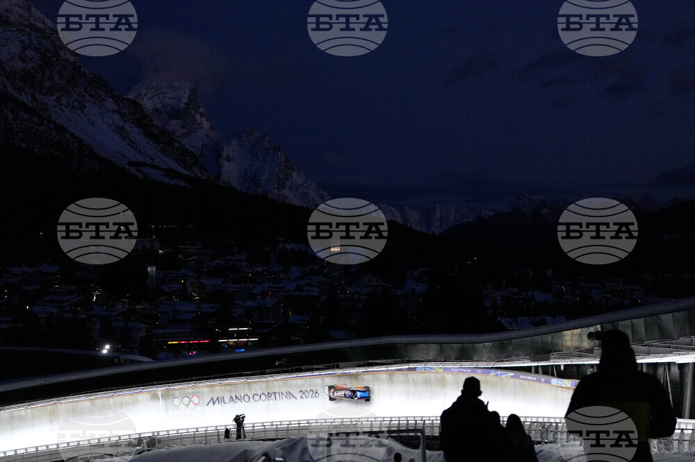 Milan Cortina Olympics Bobsled
