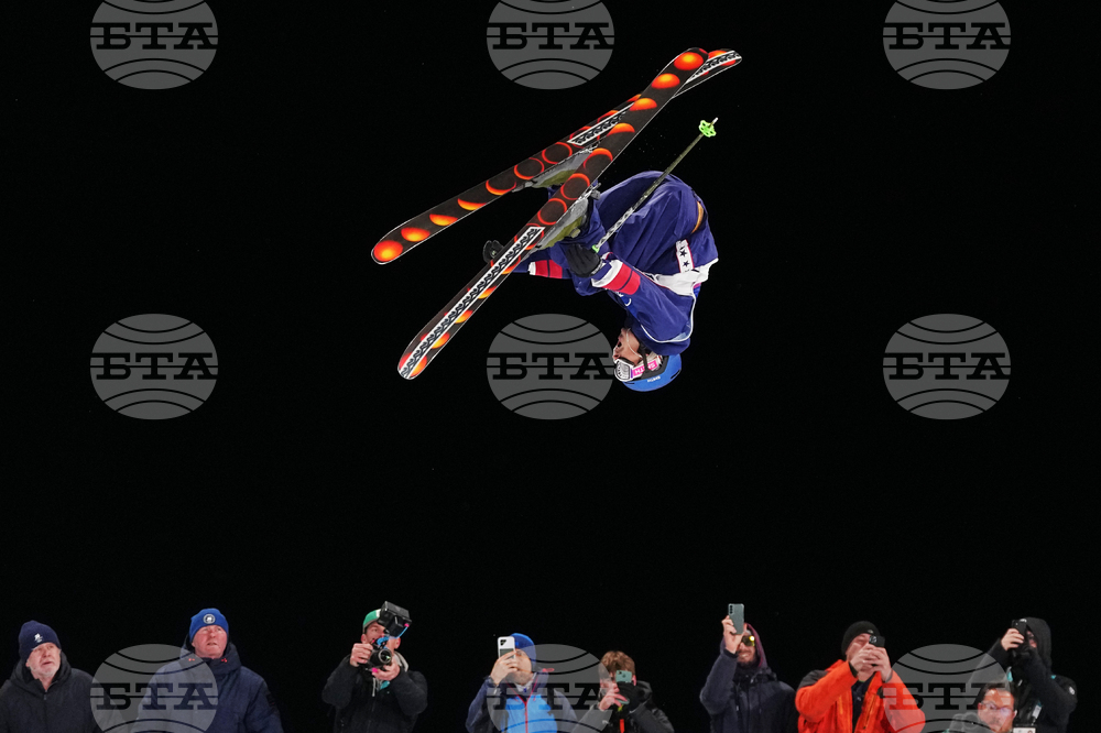 APTOPIX Milan Cortina Olympics Freestyle Skiing