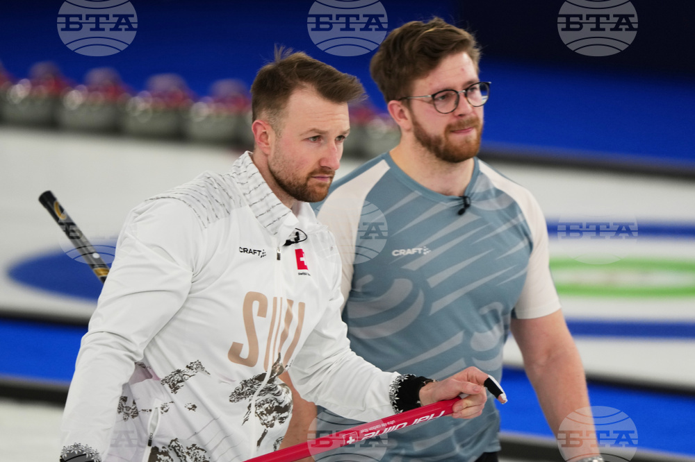 Milan Cortina Olympics Curling