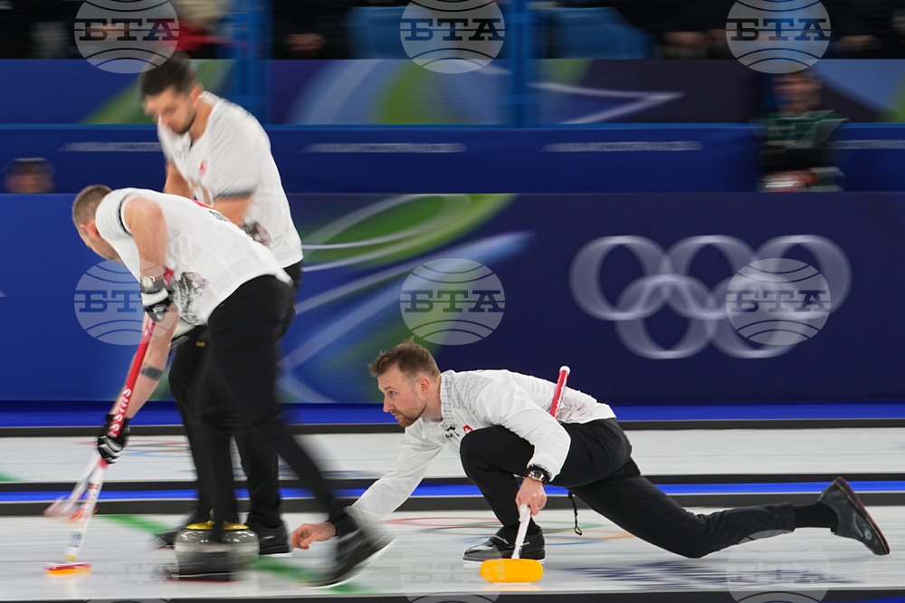Milan Cortina Olympics Curling