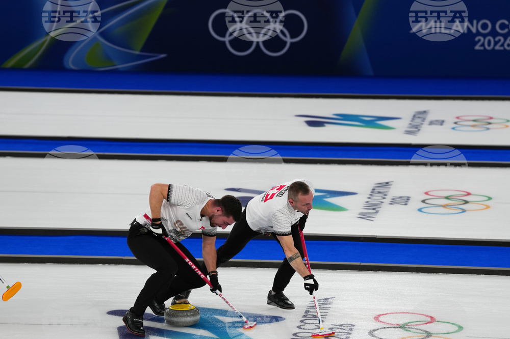 Milan Cortina Olympics Curling