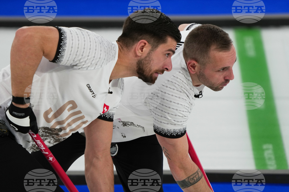 Milan Cortina Olympics Curling