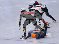 Milan Cortina Olympics Short Track Speedskating