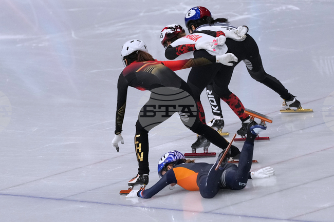 Milan Cortina Olympics Short Track Speedskating